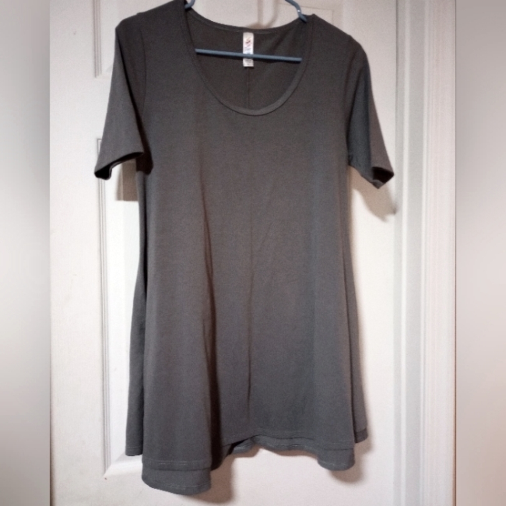 Lularoe gray shirt dress size XS like new